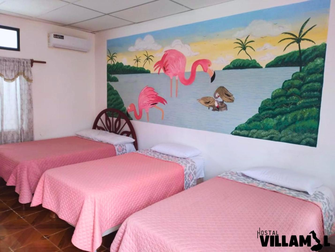 Hostal Villamil Puerto Villamil Exterior foto