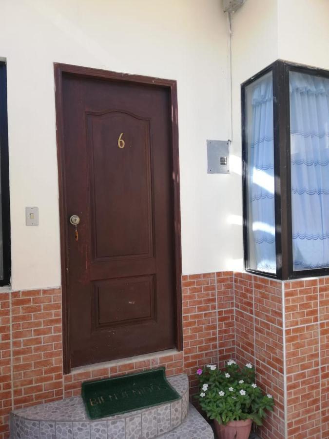 Hostal Villamil Puerto Villamil Exterior foto
