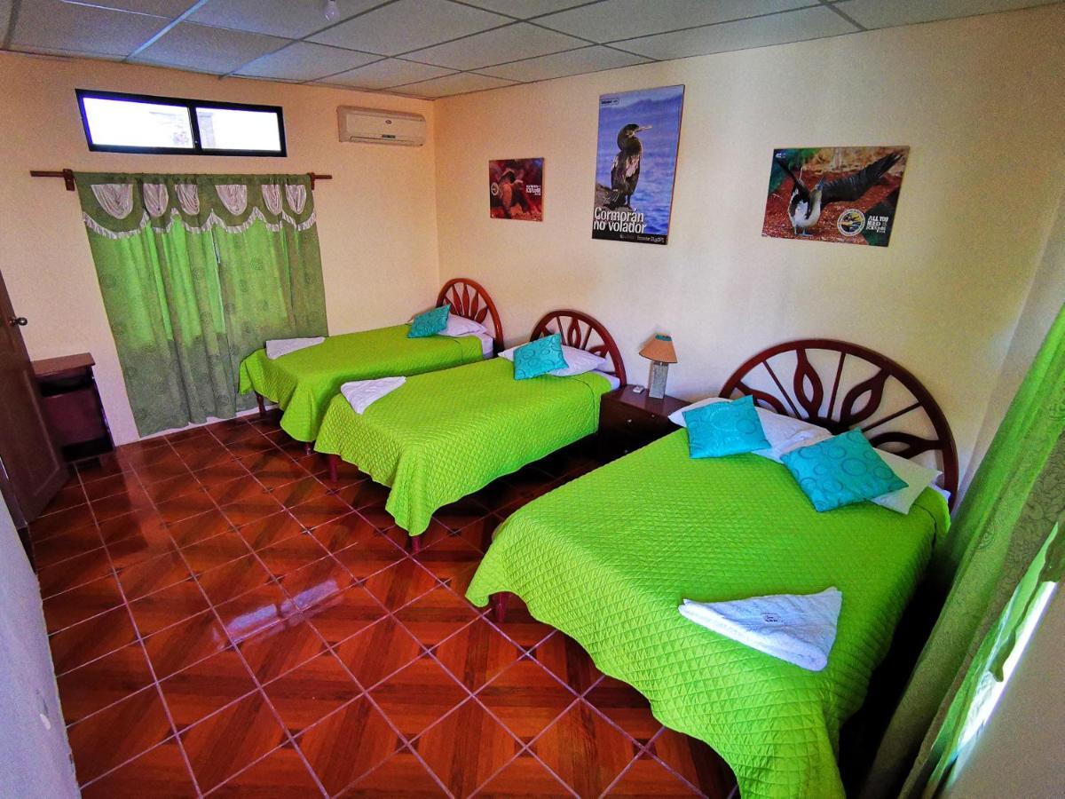 Hostal Villamil Puerto Villamil Exterior foto
